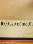 1000 szó németül