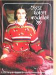 Olasz kötött modellek '89