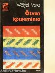 Ötven kötésminta