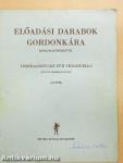 Előadási darabok gordonkára zongorakísérettel