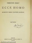 Ecce homo I-III.