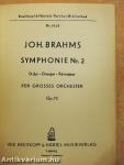 Symphonie Nr. 2 D dur