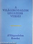 A világirodalom legszebb versei