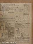 Burda Moda taglie forti Inverno 4/89