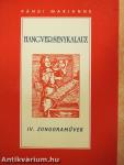 Hangversenykalauz IV.