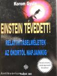 Einstein tévedett!