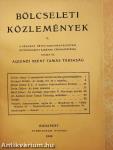 Bölcseleti Közlemények 5.