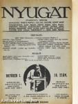 Nyugat 1924. október 1.
