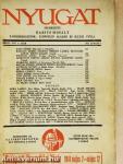 Nyugat 1941. április 1.