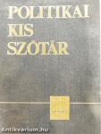 Politikai kisszótár