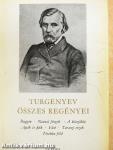 Turgenyev összes regényei I-II.