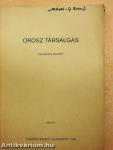 Orosz társalgás