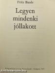 Legyen mindenki jóllakott