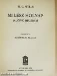 Mi lesz holnap