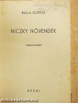 Niczky növendék