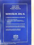 Szociális jog II.