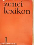 Zenei Lexikon 1-3.