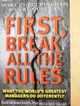 First, Break All the Rules