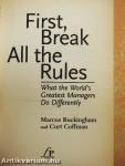 First, Break All the Rules