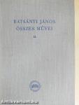 Batsányi János összes művei II.