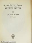 Batsányi János összes művei II.