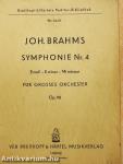 Symphonie Nr. 4 E-moll
