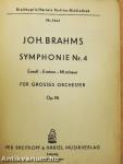 Symphonie Nr. 4 E-moll