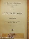 Az oszloprendek
