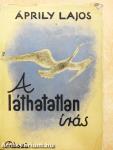 A láthatatlan írás