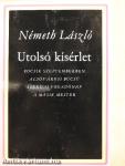 Utolsó kísérlet I-II.