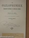 Az oszloprendek
