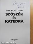 Szószék és katedra (dedikált példány)
