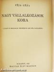 Nagy vállalkozások kora