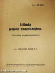 Litánia papok szombatjára