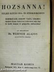 Hozsanna!