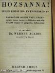 Hozsanna!