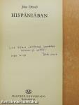 Hispániában (dedikált példány)