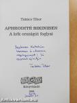 Aphrodité bikiniben (dedikált példány)