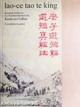 Tao te king
