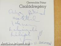 Családregény - CD-vel (dedikált példány)