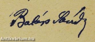 Darázsfészek (dedikált példány)