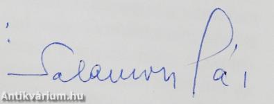 A menyegző (dedikált példány)