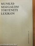 Munkásmozgalomtörténeti lexikon