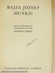 Bajza József munkái