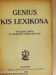 Genius kis lexikona