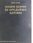 Idegen szavak és kifejezések szótára