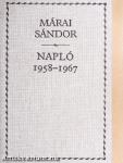 Napló 1958-1967