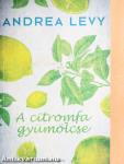A citromfa gyümölcse