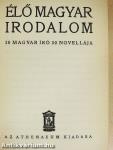 Élő magyar irodalom