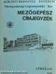 Mezőgépész címjegyzék